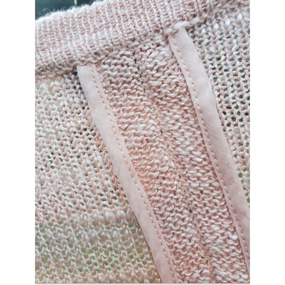 Lafayette 148 New York Women pale orange Front button down Linen Cardigan XXL - Picture 10 of 10